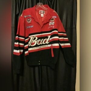 Vintage Dale Earnhart Jr Chase Authentics Nascar  jacket Size L